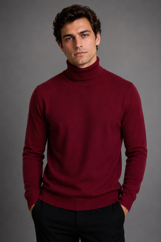 PURE CASHMERE SKIVVY