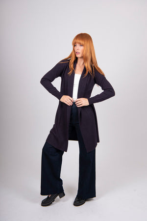 ESSENTIAL EDGE TO EDGE CARDIGAN
