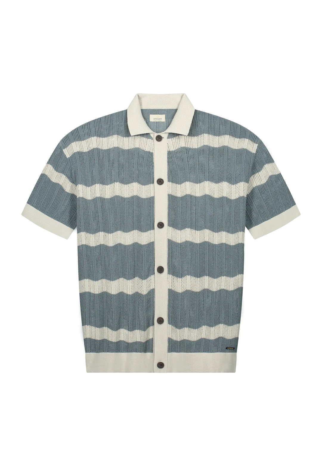 DSTREZZED TADEO SHORTSLEEVE STRIPE SHIRT