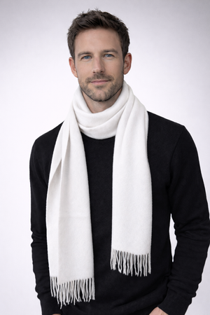 MADE IN AUSTRALIA UGG PURE MERINO PLAIN UNISEX SCARF