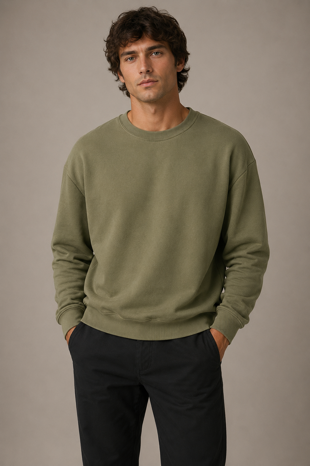 Crossley Crew neck pullover MADE IN ITALY