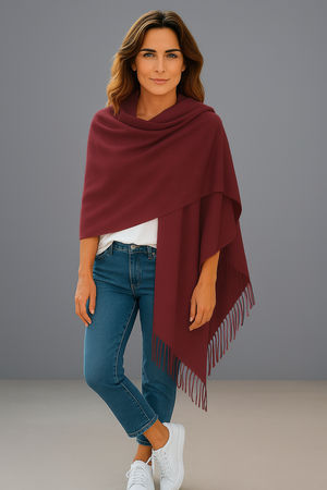 LUXURY PURE CASHMERE SCARF / SHAWL
