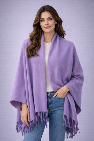 UGG Pure wool shawl/ Scarf /wrap reversible