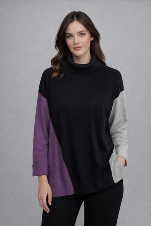 Classic Roll Neck Sweater