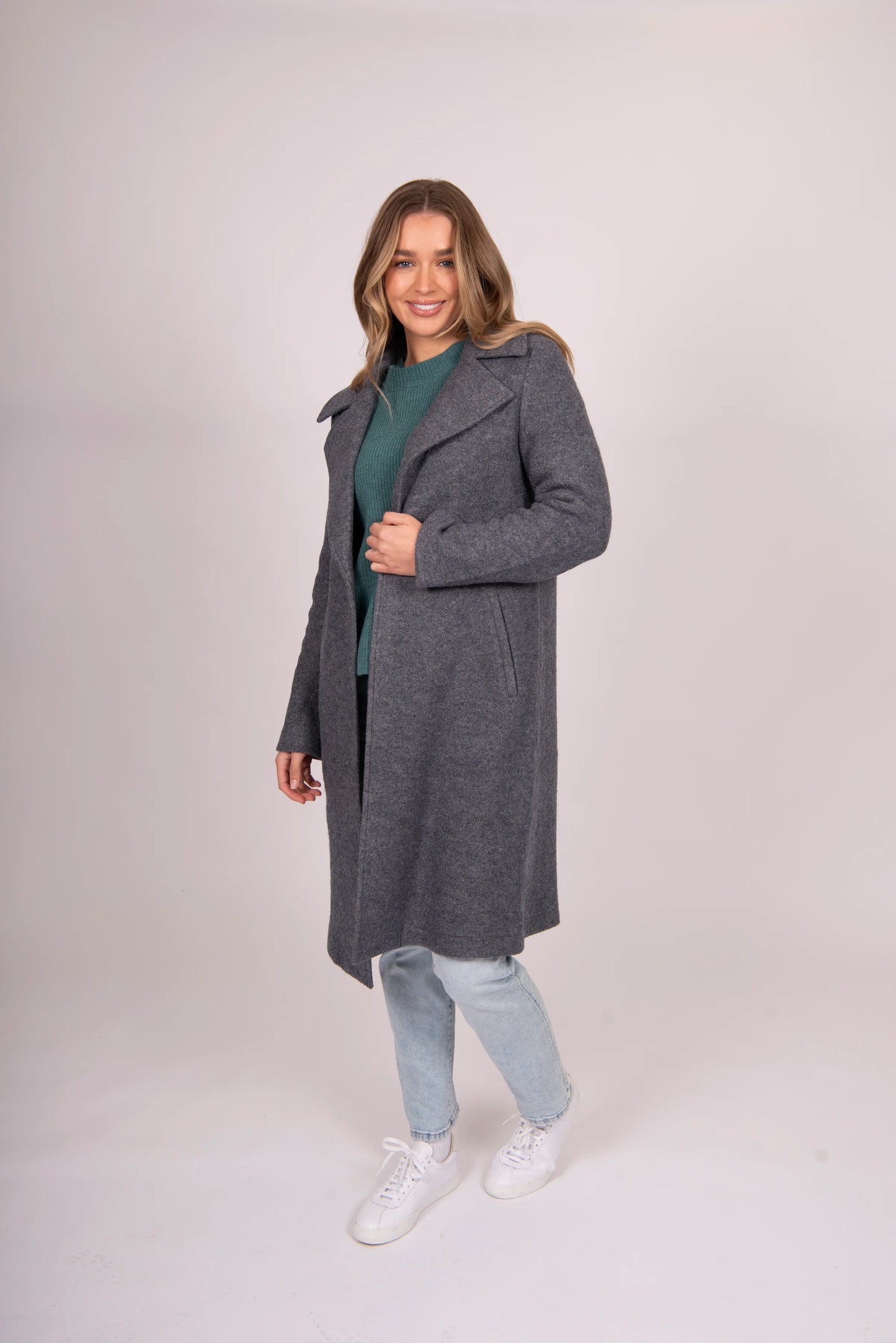 Bella - Victoria Long Jacket