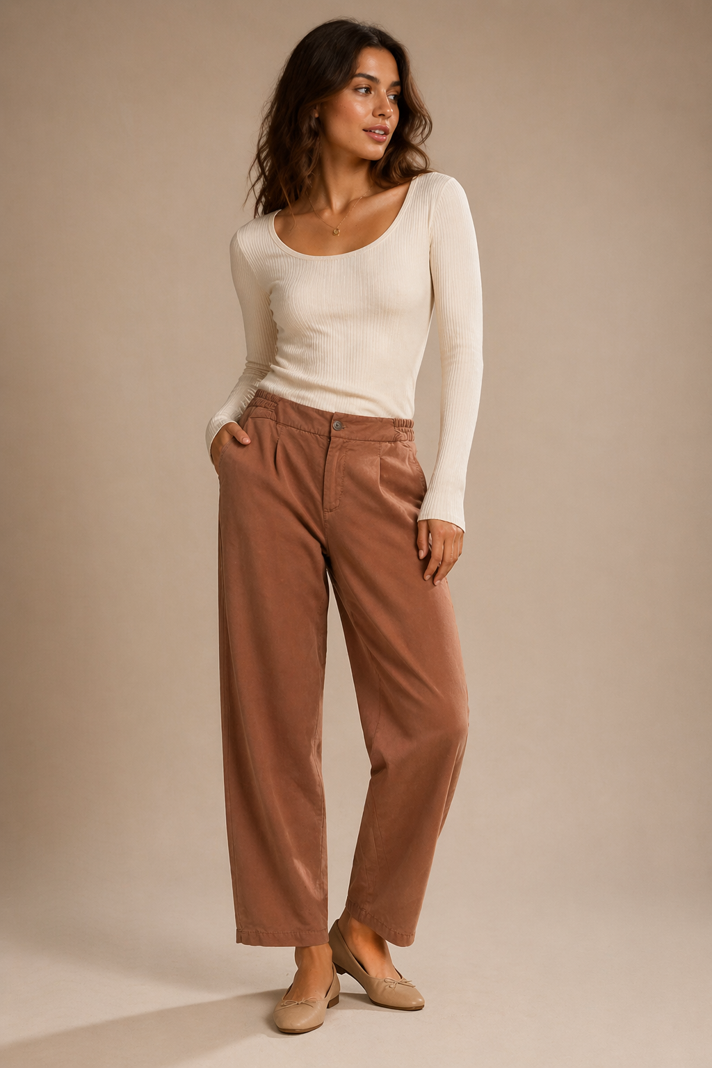 BELLA DAHL CHELSEA POCKET JOGGER PANT