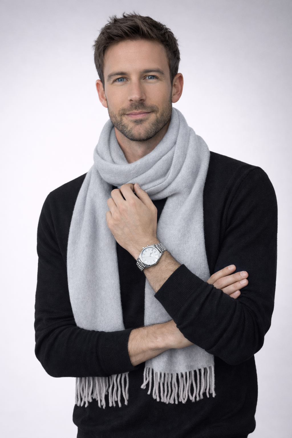 MADE IN AUSTRALIA UGG PURE MERINO PLAIN UNISEX SCARF