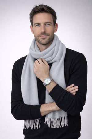 MADE IN AUSTRALIA UGG PURE MERINO PLAIN UNISEX SCARF