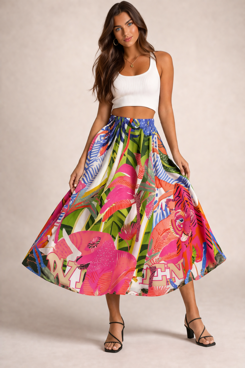 Miss Goodlife Skirt Energy Vibes