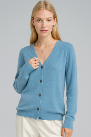 Pure wool Cardigan V-Neck Knit on Australia
