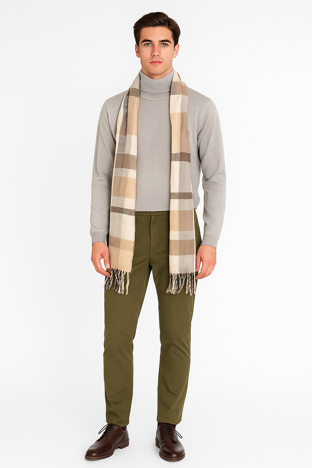 PURE WOOL SCARF