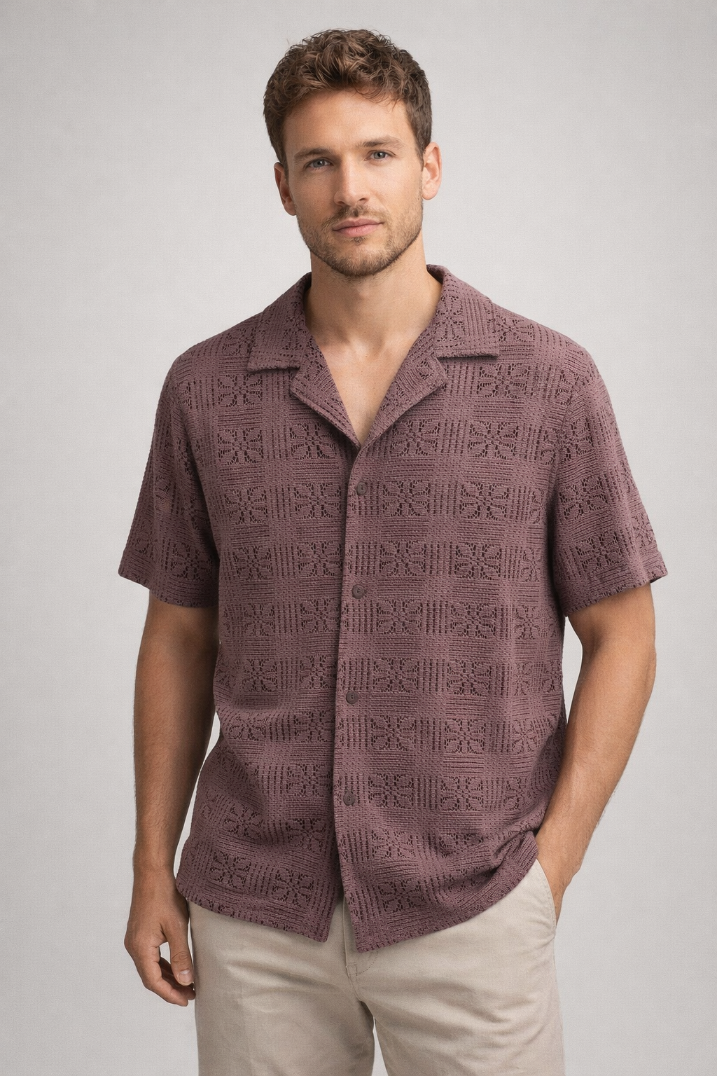 DSTREZZED LUCA RESORT SHIRT