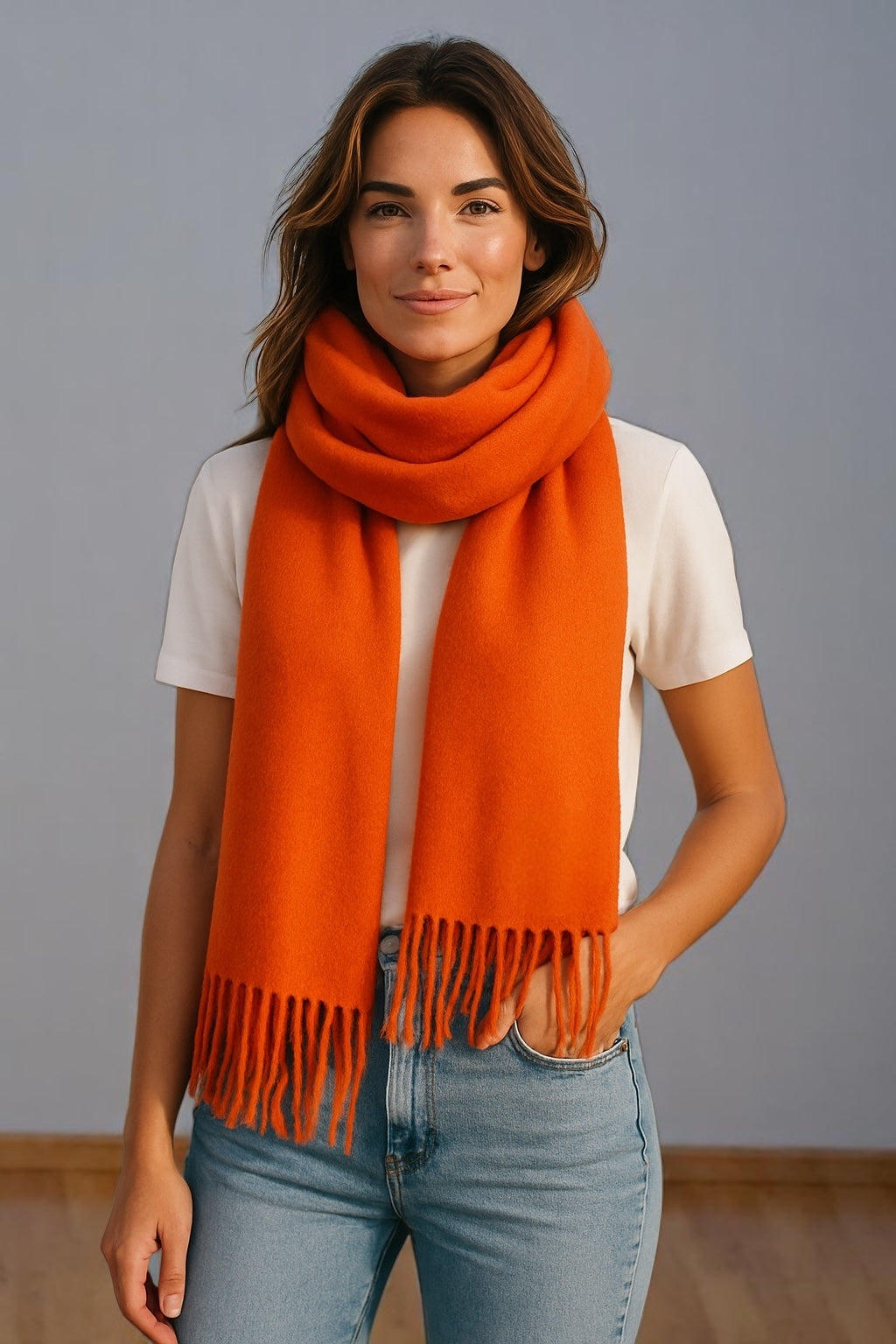 UGG Baby Alpaca Unisex Scarf