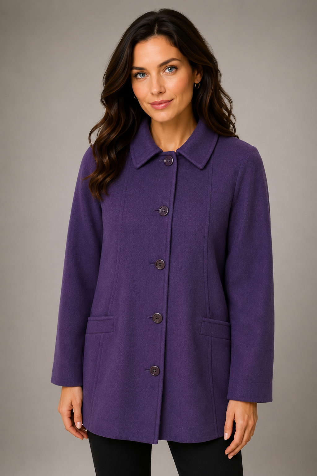 KESTA S/B RAGLAN COAT