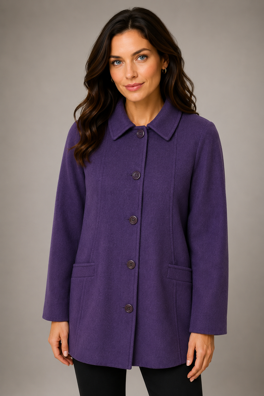 KESTA S/B RAGLAN COAT