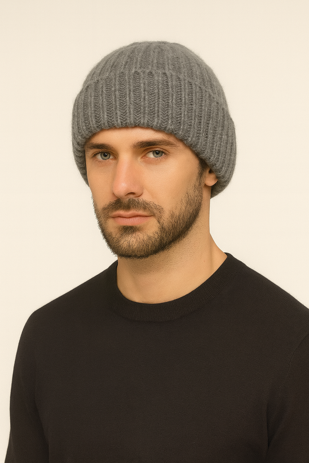 Pure Wool Beanie - Unisex