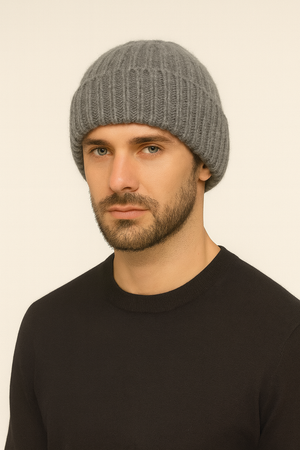 Pure Wool Beanie - Unisex