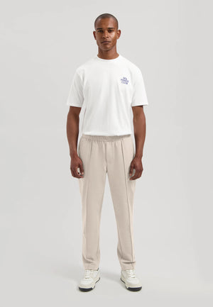 DSTREZZED LOGAN EASY PINTUCK PANTS IN SAND