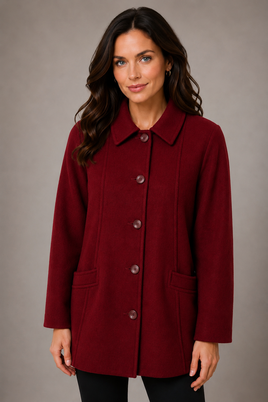 Kesta S/ b Raglan Coat, view 8