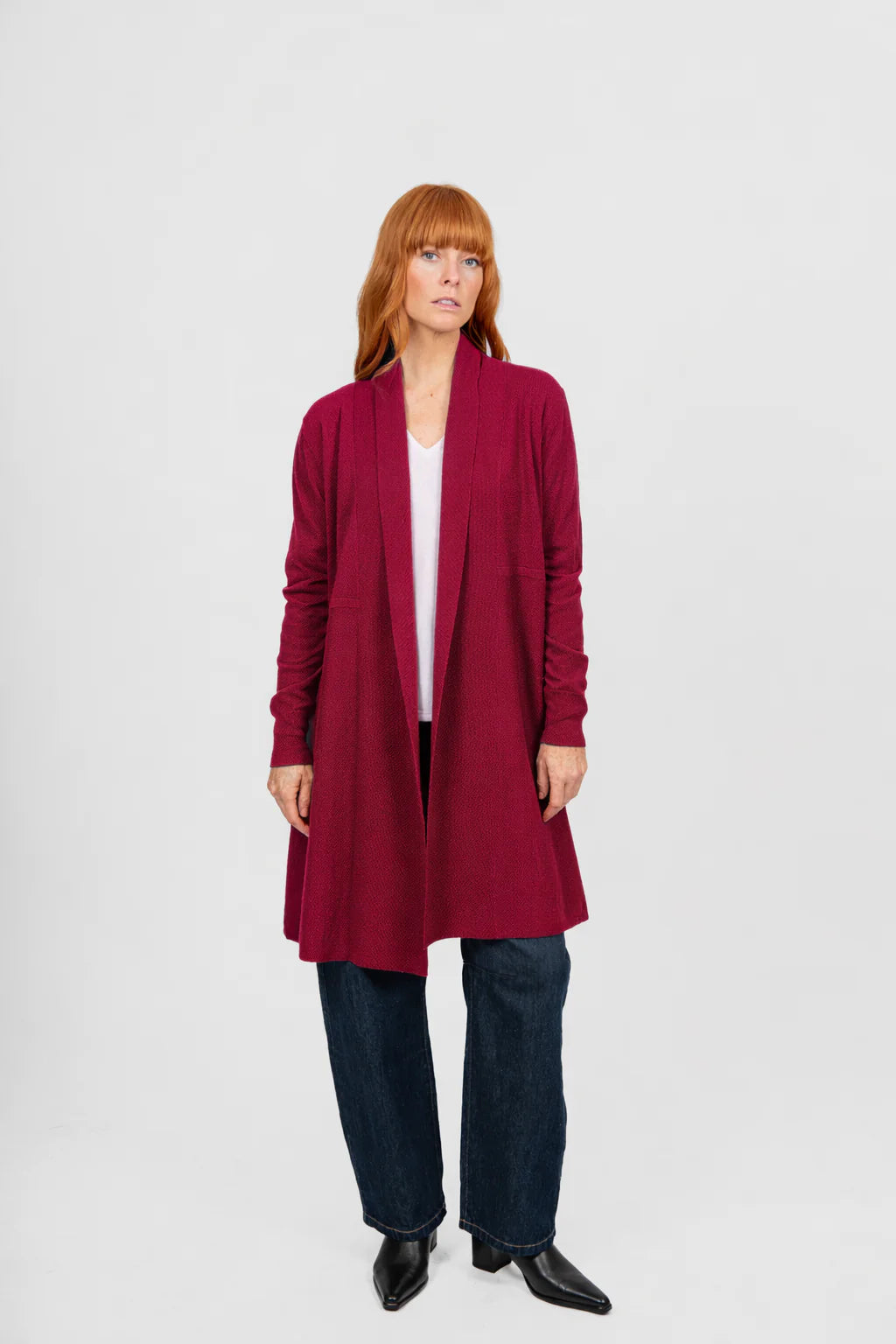 Bridge & Lord - Emily Edge to Edge Cardigan