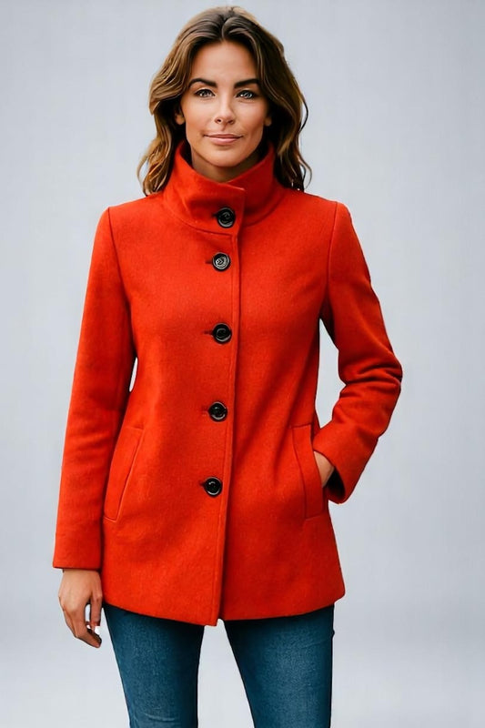 SABENA FUNNEL NECK JACKET