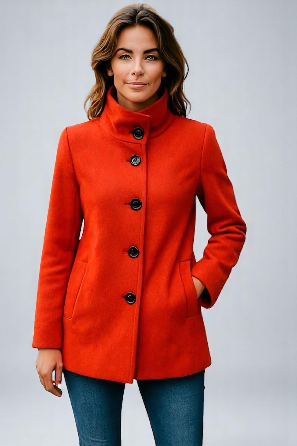 SABENA FUNNEL NECK JACKET