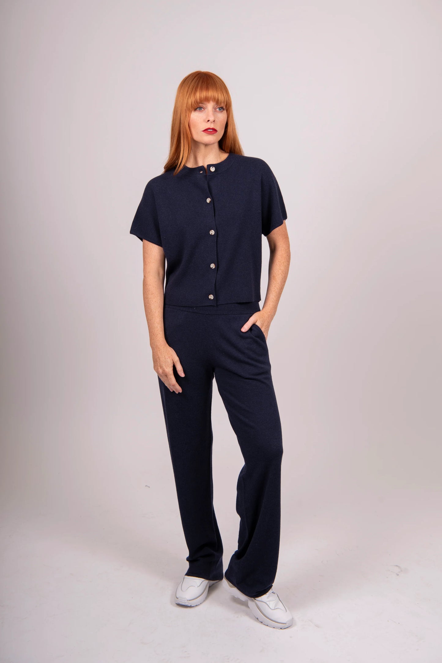 Cropped Button Through Dolman Vest