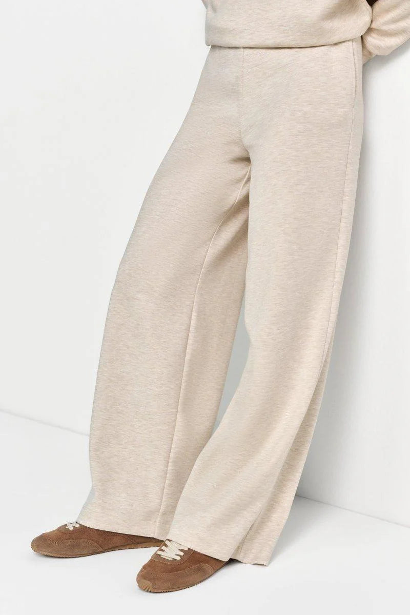 RICH & ROYAL WIDE JOGGING PANTS