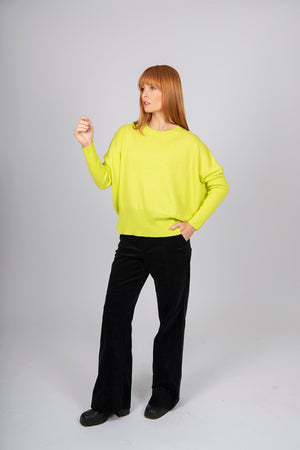 RELAXED WEDGED PULLOVER