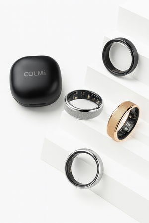 Smart Ring with Charging Case