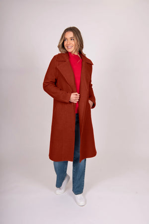 Bella - Victoria Long Jacket