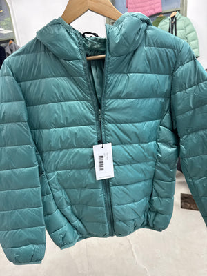 SABENA SHORT LIGHTWEIGHT DOWN JACKET