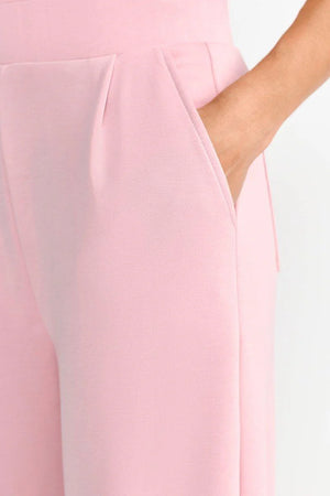 RICH & ROYAL wide-legged cropped trouser