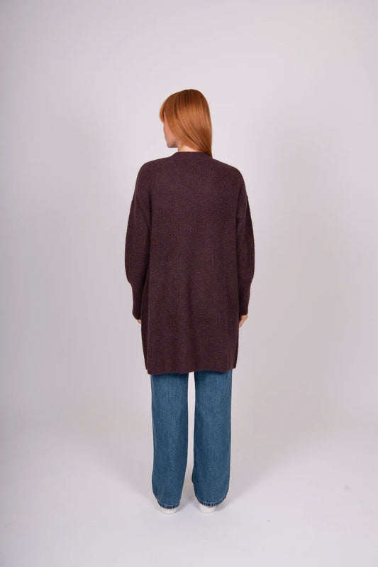 Alpaca Rib Cardi