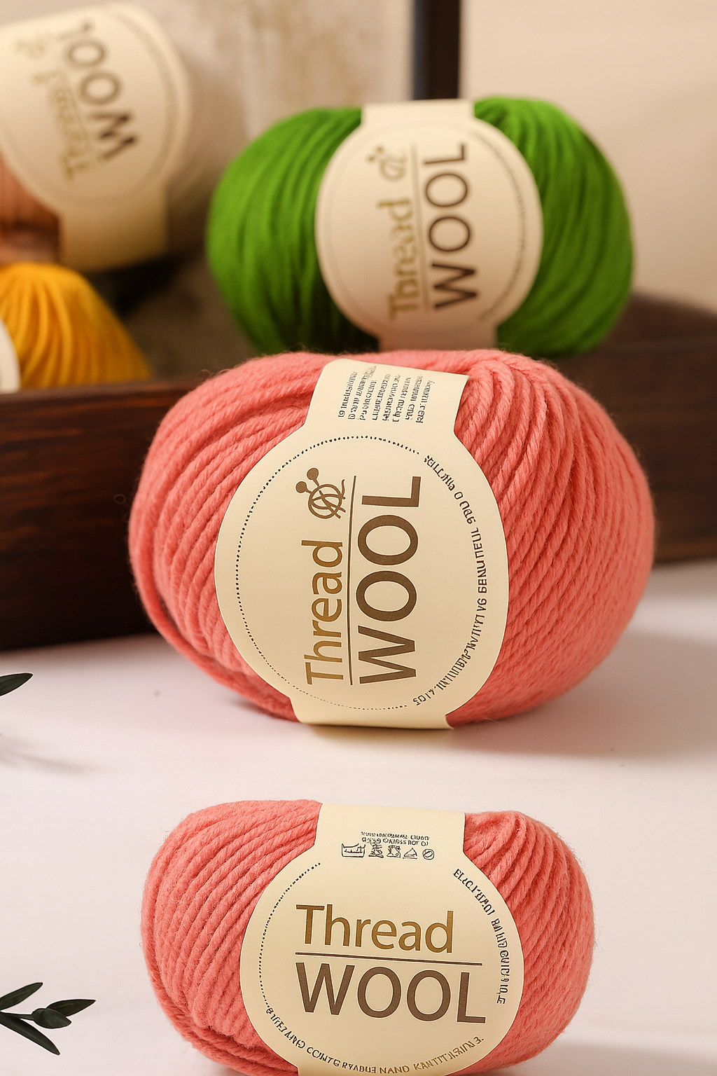 1 Skein Australian Merino Wool Yarn, 50g