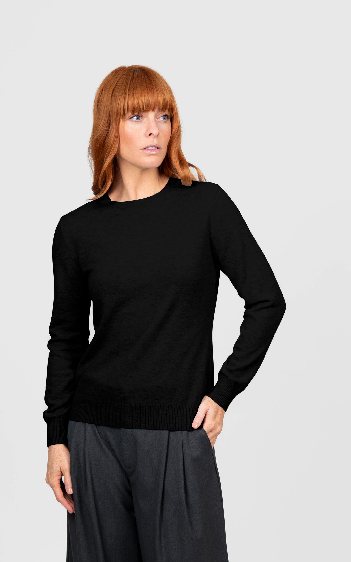 Bridge & Lord - Chloe Crew Neck Pullover