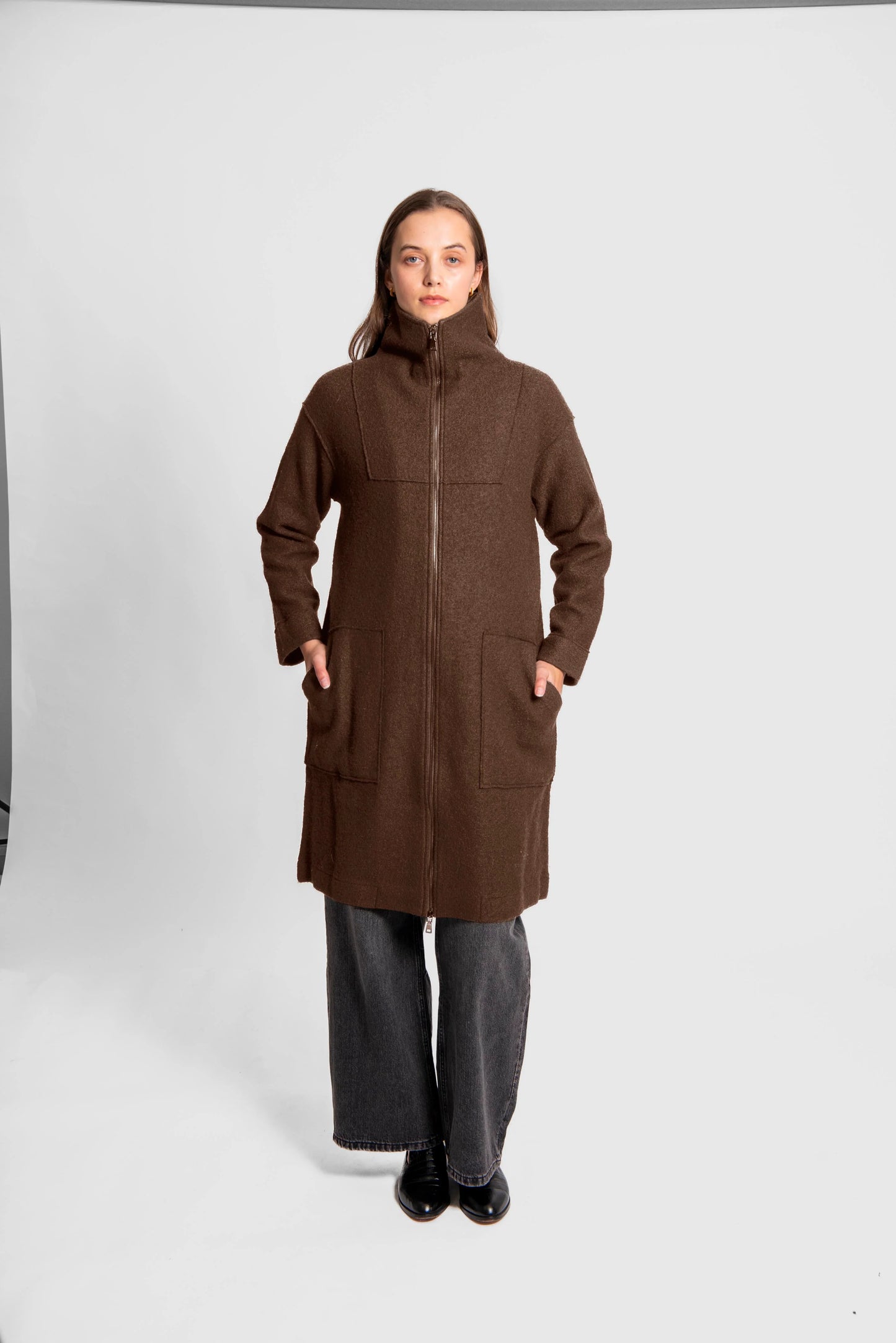 Fields - Zipper Coat