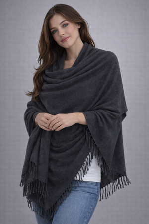 LUXURY PURE CASHMERE SCARF / SHAWL / WRAP