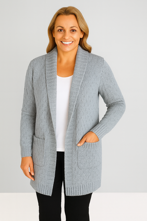 Bella Swing coat with pockets