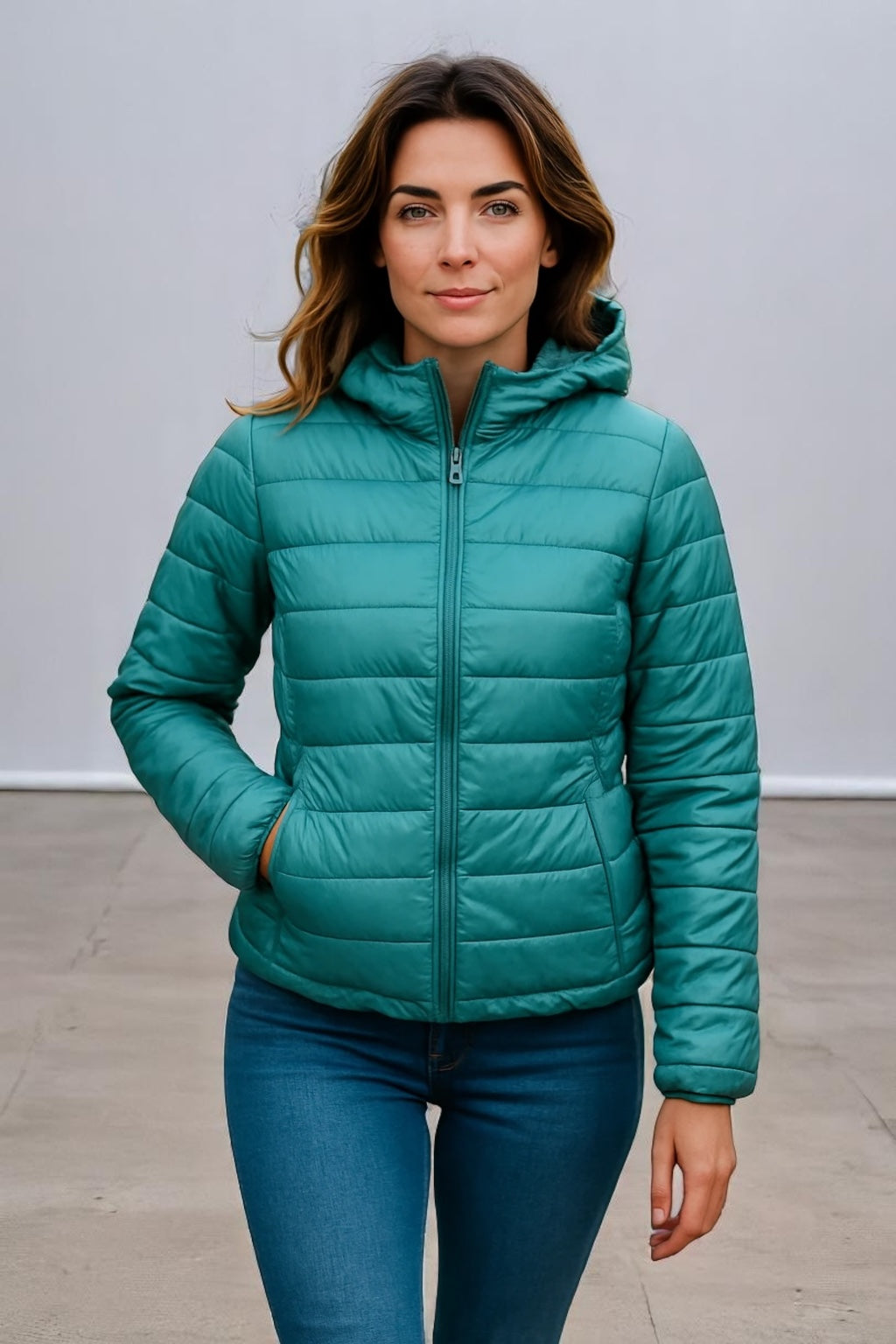 SABENA SHORT LIGHTWEIGHT DOWN JACKET