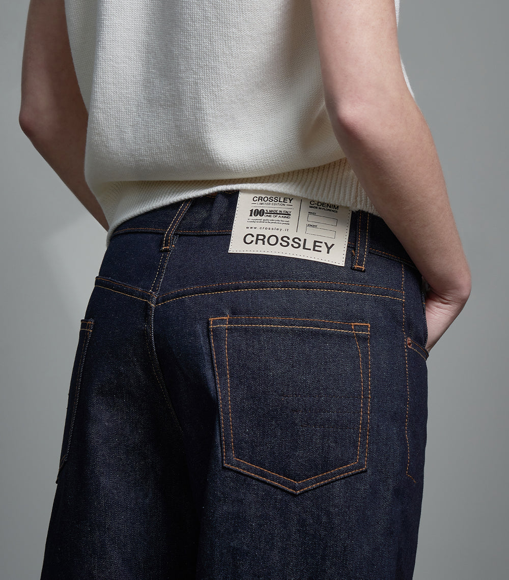 Crossley Jeans Tilimbk MADE IN ITALY