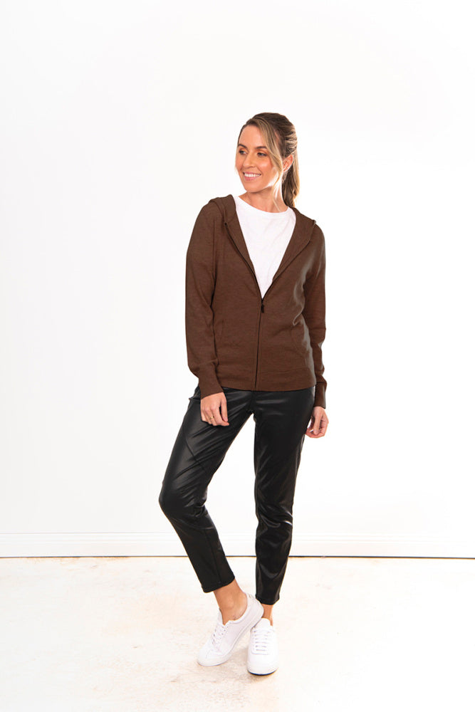 Essential Hoodie Bridge & Lord Cashmere/Merino