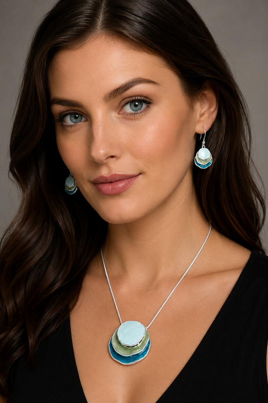 TAHLIA JEWELLERY - Luxury Necklace & Earrings Set