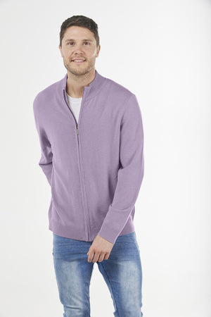 Essential Zip Jacket Bridge & Lord knitwear