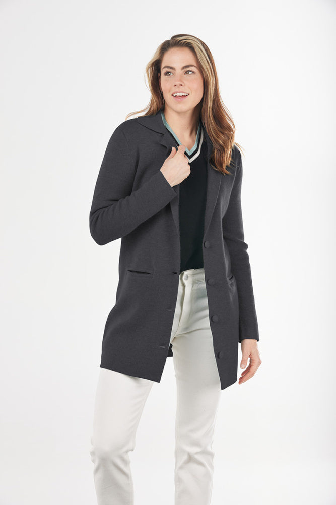 MILANO KNIT BLAZER