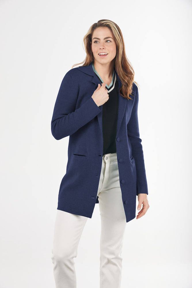 MILANO KNIT BLAZER