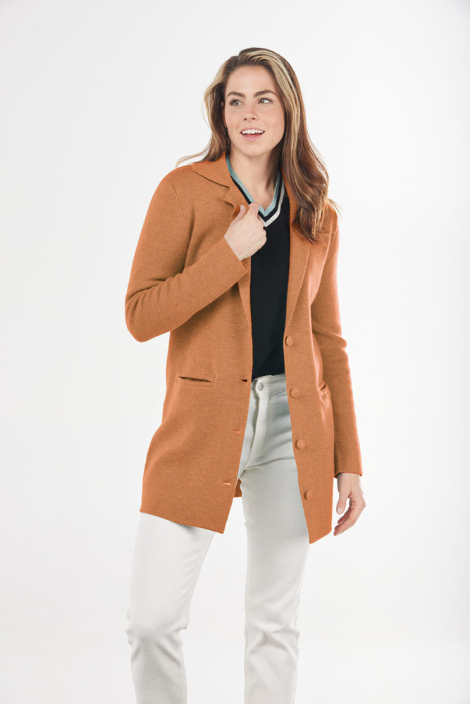MILANO KNIT BLAZER