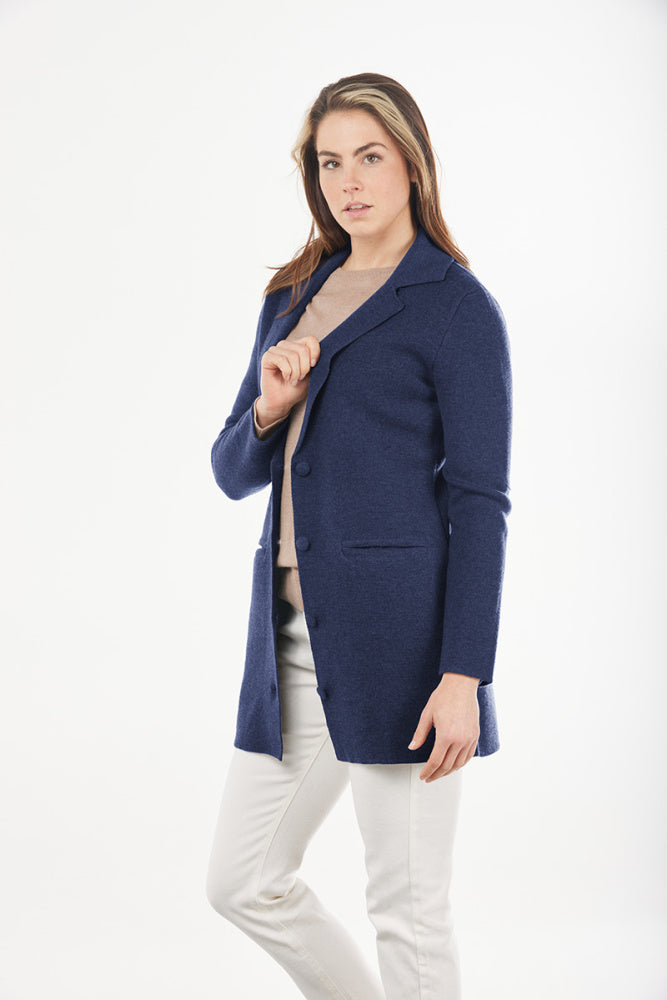 MILANO KNIT BLAZER