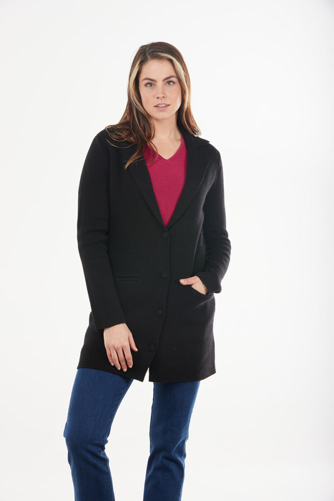 MILANO KNIT BLAZER
