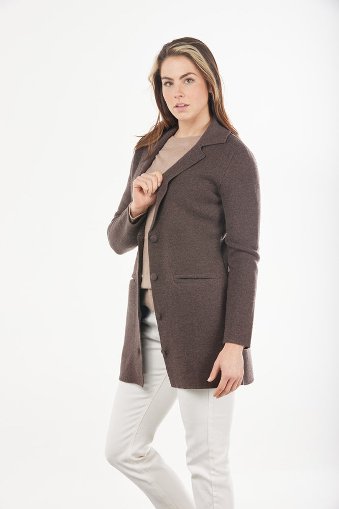 MILANO KNIT BLAZER